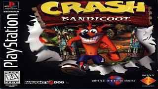 Crash Bandicoot Gameplay PS1 [upl. by Galven]