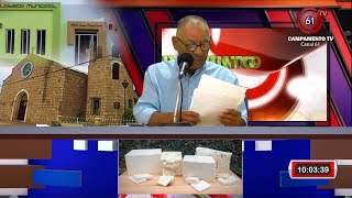 CAMPAMENTO EN LA NOTICIA CON ANTONIO ORTIZ 23092024 [upl. by Morty246]