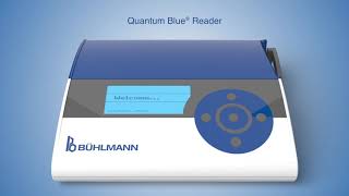 BUHLMANN Quantum Blue® fCAL Tutorial with 2nd Generation Quantum Blue® Reader [upl. by Jewell]