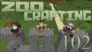 Welcome to Ckaffsburg 🐘 Zoo Crafting Episode 102 [upl. by Metzger]