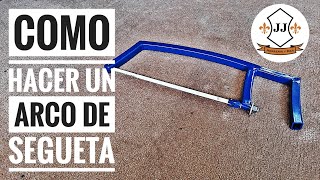 COMO HACER UN ARCO DE SEGUETA PASO A PASO [upl. by Olimpia]