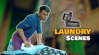 Funny Laundry Scenes  Hyderabadi Comedy  Warangal Diaries [upl. by Creighton997]