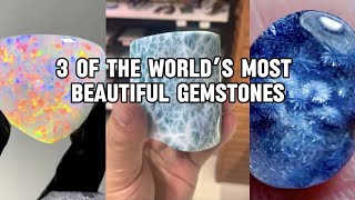 3 of the world’s most pretty gemstones [upl. by Frayda229]