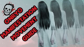 Sadako movement Guide  Onryo  Dead By Daylight [upl. by Tonl]