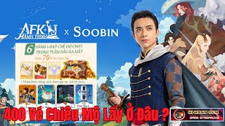 400 Vé Quay Miễn Phí Ở Đâu  Chọn Tướng Phù Hợp Nhất Cho Newbie  Game Hành Trình AFK  AFK Journey [upl. by Glass]