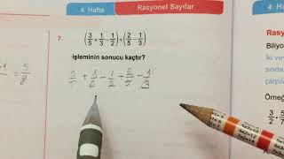 rasyonel sayılar soru çözümleri 2 [upl. by Resaec]