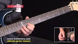 The Modes  Guitar Theory  Guitar Lesson DVDs With Danny Gill Licklibrary [upl. by Notyalc194]