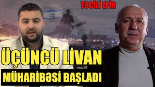 SON DƏQİQƏ Üçüncü Livan müharibəsi başladı Hasan Oktay ilə QIRMIZI MASA [upl. by Nesyrb]