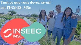 Tout ce que vous devez savoir sur lINSEEC MSc [upl. by Suivatal]