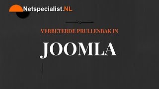 de joomla prullenbak verbeteren [upl. by Cissiee]