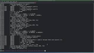 C  drawing in an X11 window using cairo [upl. by Ardnuaek]