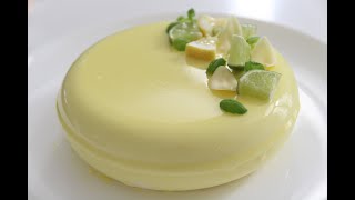 Entremets Citron basilic  🍋🌿 [upl. by Dusen558]