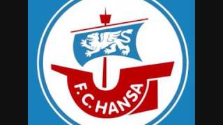 Hansa Rostock olé  FCH bis in den Tod [upl. by Finley]