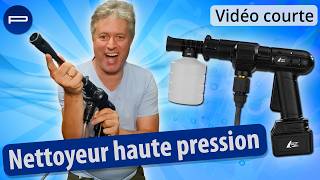 Nettoyeur haute pression sans fil 30 bar AHR200 AGT PEARLTVFR [upl. by Ysteb]