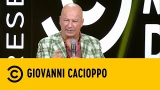 Giovanni Cacioppo  Comedy Central Presenta  Masters of Comedy [upl. by Yekcim]