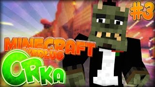 Minecraft według orka  TEXTURE PACK 3  Drollercaster World  DW FROX [upl. by Senaj]