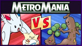 MetroMania Season 11 Heat 4 ♦ TOGEKISS amp TOGEPI vs SUDOWOODO amp BONSLY [upl. by Ras740]