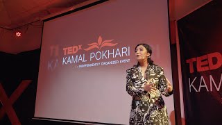 Living with my bipolar grandmother  Sareesha Shrestha  TEDxKamal Pokhari [upl. by Pebrook266]