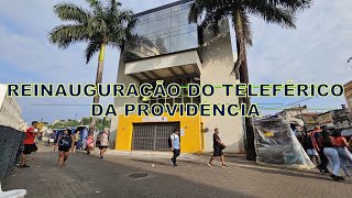 Conferindo a Reinauguração do Teleférico da Providência  Reopening of the Providência Cable Car [upl. by Sidonius821]