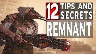 12 Advanced Tips and Secrets for REMNANT FROM THE ASHES You NEED To Know [upl. by Assilat]