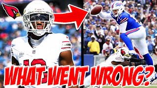 THE AFTERMATH Of Arizona Cardinals vs Buffalo Bills Week 1 What Went Wrong [upl. by Levi9]