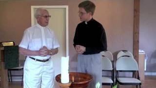 Lutheran conversation on Baptism [upl. by Cheatham]