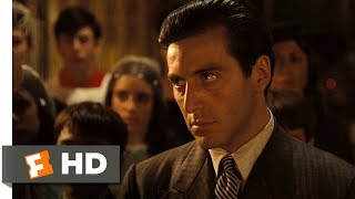 The Godfather Part 3 410 Movie CLIP  Joey Zasa Gets No Respect 1990 HD [upl. by Meghan]