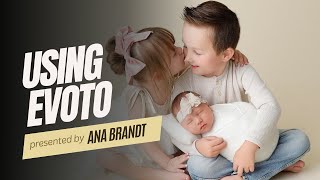 Newborn editing in Evoto with Ana Brandt [upl. by Dnaleel855]