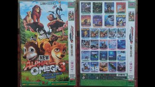 NEW 2014 Alpha And Omega 3 The Great Wolf Games The Lion King MA DVD Menu 2019 [upl. by Ellard957]