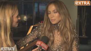 Jennifer Lopez Interview  AMAs  quotJT Wants to Punch Mequot [upl. by Tucky765]