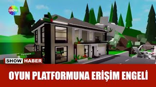 Popüler oyun platformu Robloxa erişim engeli [upl. by Nine839]