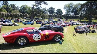 Heveningham Hall Aviation amp Motorsport Concours DElegance July 2018 [upl. by Adleme]