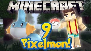 PixelLeague Pixelmon server  Episode 9  QUEST FOR MUDKIP [upl. by Latsyrc]