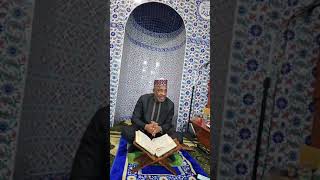 🔴✔️Tafsir surah Al hijri  By Imam Babagalle Barry [upl. by Jeconiah]