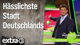 extra 3 kürt die hässlichste Stadt Deutschlands  extra 3  NDR [upl. by Dewitt]