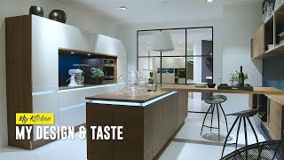 My Nolte kitchen with Eva Brenner tips for planning your kitchen – My design amp taste [upl. by Trebma]