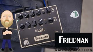 Friedman BE OD Deluxe  Demo [upl. by Idnib]