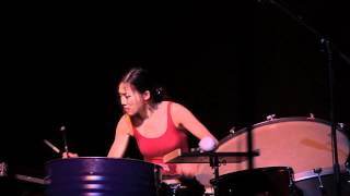 Iannis Xenakis Psappha for solo percussion performed by YingHsueh Chen [upl. by Merralee]