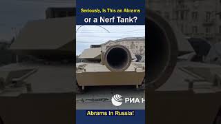 Abrams Tank on Display Is This Really How It Was Captured [upl. by Nerraj366]