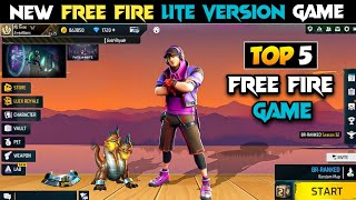 Top 5 Games Similar to Sigma Free Fire 😳 [upl. by Aisaim]