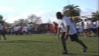 Macgarrett Kings Jr WR American Heritage National Underclassmen Football Combine CampMiami 2010 [upl. by Curran]