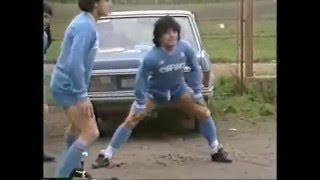 Maradona Spettacolare amichevole ad acerra 1984 [upl. by Barsky]