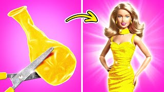 Amazing Barbie Doll Makeover👗Doll Makeover With Hacks From TikTok by YayTime STAR [upl. by Azpurua]