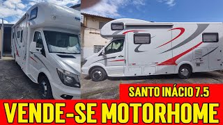 UM ESPETÁCULO DE CASA MOTORHOME SANTO INÁCIO CNH B À VENDA [upl. by Nairadal630]