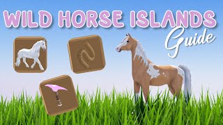 BEGINNERS GUIDE TO WILD HORSE ISLANDS  Pinehaven [upl. by Rickey]