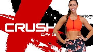 30 Minute No Equipment Needed Cardio Superset Workout  CRUSH  Day 13 [upl. by Grimonia]