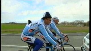 VDB Frank Vandenbroucke  voorbeschouwing Omloop het Volk 2002 [upl. by Bridgette]