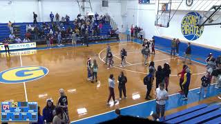 Gosnell High School vs Marked Tree AR Boys Varsity Basketball [upl. by Maritsa]