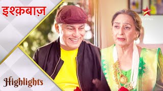 Ishqbaaz  इश्क़बाज़  Dadi ke liye Suryakant ka paagalpan [upl. by Gawain]