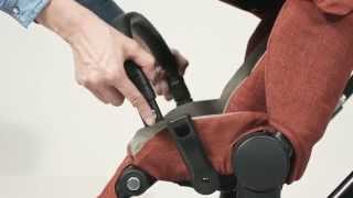 CYBEX PRIAM Lux seat tutorial video [upl. by Nauqed]